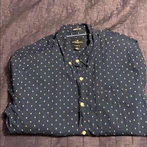 American Eagle Long Sleeve Button Down